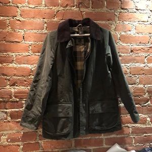 Authentic Barbour Original Tartan Jacket